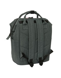MOCHILA CON ASAS PARA PORTATIL 13" KAPPA "SILVER PINK" Mo... 2