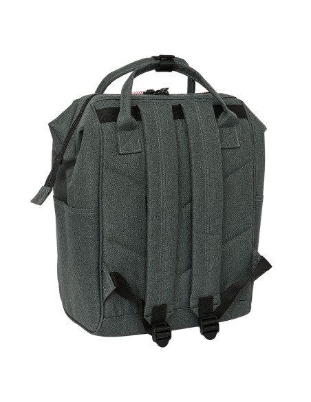 MOCHILA CON ASAS PARA PORTATIL 13" KAPPA "SILVER PINK" Mo...