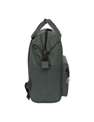 MOCHILA CON ASAS PARA PORTATIL 13" KAPPA "SILVER PINK" Mo...