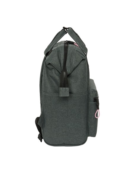 MOCHILA CON ASAS PARA PORTATIL 13" KAPPA "SILVER PINK" Mo...