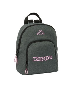 MINI MOCHILA KAPPA "SILVER PINK" Mochila de Paseo | Fraber