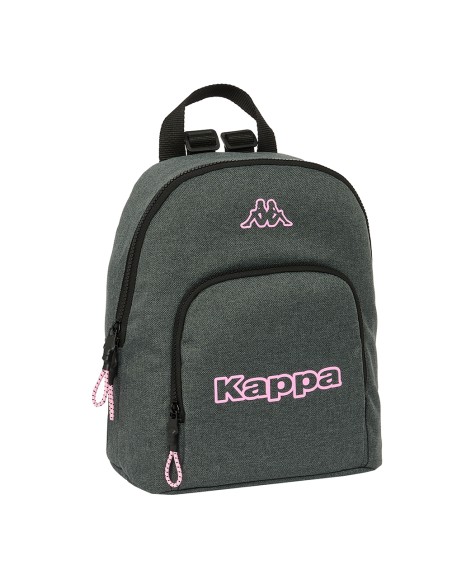 MINI MOCHILA KAPPA "SILVER PINK" Mochila de Paseo | Fraber