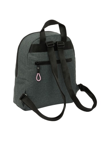 MINI MOCHILA KAPPA "SILVER PINK" Mochila de Paseo | Fraber