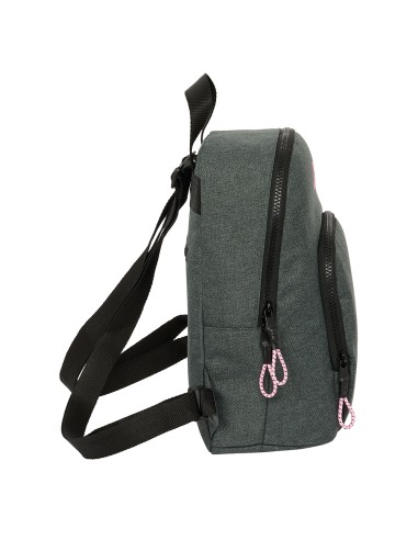 MINI MOCHILA KAPPA "SILVER PINK" Mochila de Paseo | Fraber