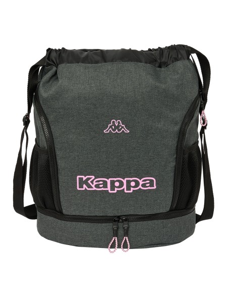 SACO MOCHILA KAPPA "SILVER PINK"