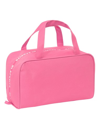 NECESER RECTANGULAR BLACKFIT8 "GLOW UP" Neceser-Merendero...