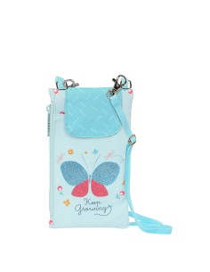 MONEDERO PORTAMOVIL BLACKFIT8 "MARIPOSA" Monedero Mujer |...