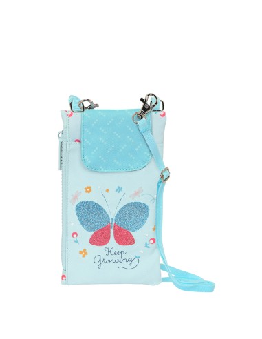 MONEDERO PORTAMOVIL BLACKFIT8 "MARIPOSA" Monedero Mujer |...