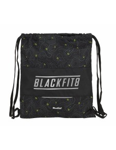 SACO PLANO RECICLABLE BLACKFIT8 "TOPOGRAPHY" 2