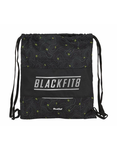 SACO PLANO RECICLABLE BLACKFIT8 "TOPOGRAPHY"
