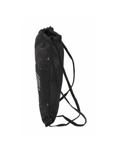 SACO PLANO RECICLABLE BLACKFIT8 "TOPOGRAPHY"
