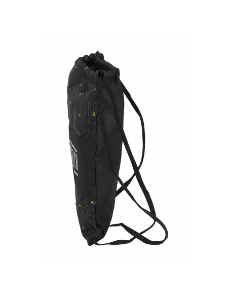 SACO PLANO RECICLABLE BLACKFIT8 "TOPOGRAPHY"