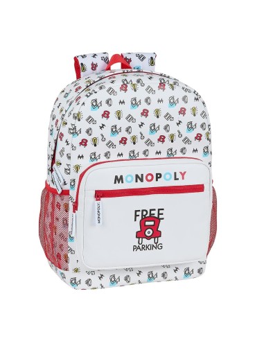 MOCHILA ADAPT.A CARRO FACIL LIMPIEZA MONOPOLY
