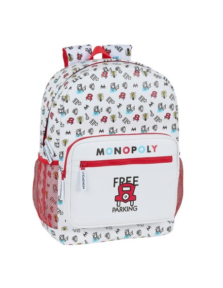 MOCHILA ADAPT.A CARRO FACIL LIMPIEZA MONOPOLY