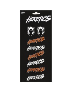 BLISTER 8 PINS TEAM HERETICS
