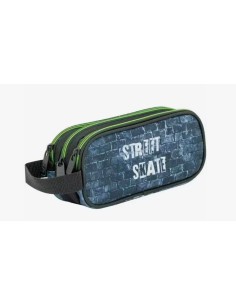 Portatodo Tres Compartimentos Cuadrado Tandem The Wall Po...