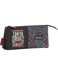 Portatodo Tres Bolsillos New Tandem Tokyo Portatodo Estuc...