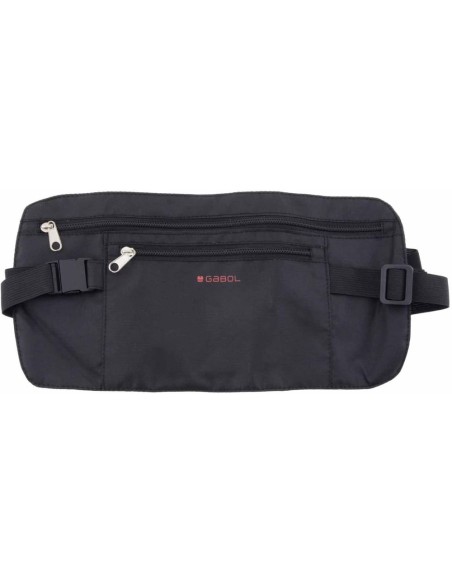 Bolsillo Seguridad negro Accesorios de viaje | Fraber