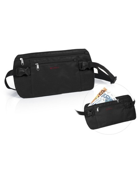 Bolsillo Seguridad negro Accesorios de viaje | Fraber
