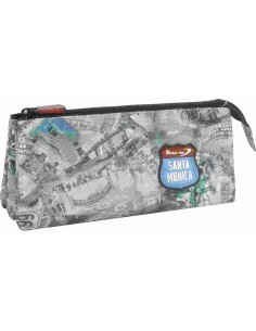 Portatodo Tres Compartimentos Ruta 66 Portatodo Estuche |...
