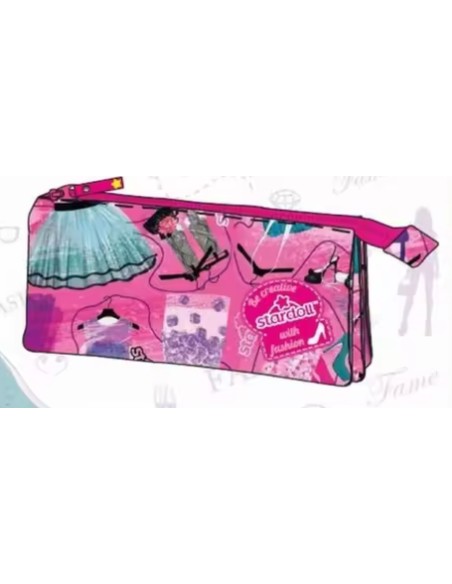 Portatodo triple Stardoll Fashion 1 Rosa Portatodo Estuch...