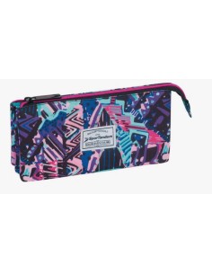 Portatodo Tres Compartimentos Waka Portatodo Estuche | Fr...