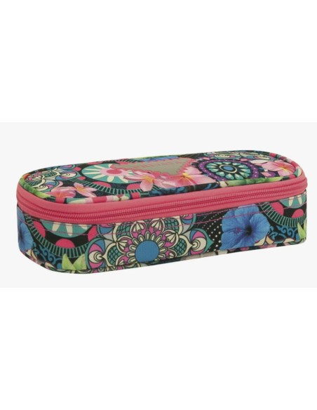 Portatodo Ovalado Privata Floral Portatodo Estuche | Fraber
