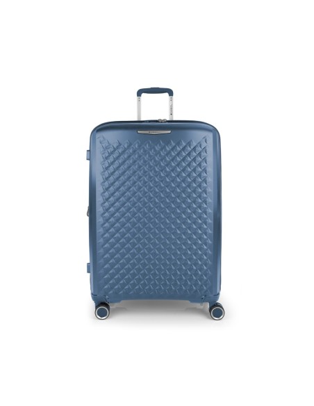 Maleta Trolley Grande Gabol Queens Azul Maletas Grandes |...