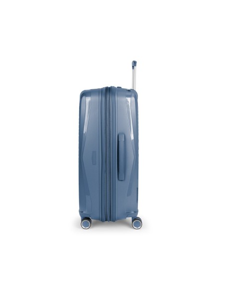 Maleta Trolley Grande Gabol Queens Azul Maletas Grandes |...
