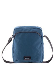 Bolso Doble Cruzado Vogart Ness Azul Lago Bolsos Hombre |...