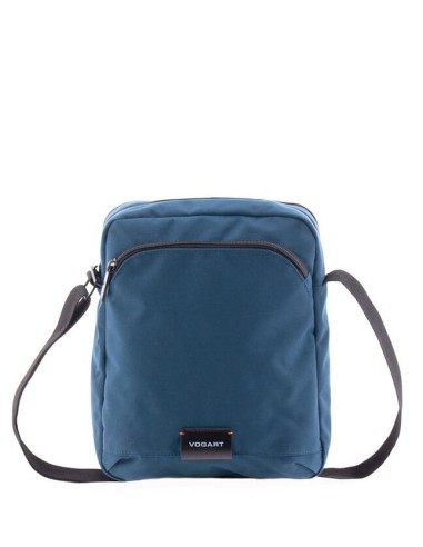 Bolso Doble Cruzado Vogart Ness Azul Lago Bolsos Hombre |...