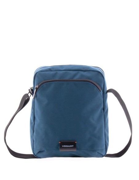 Bolso Doble Cruzado Vogart Ness Azul Lago Bolsos Hombre |...