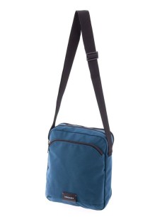 Bolso Doble Cruzado Vogart Ness Azul Lago Bolsos Hombre |... 2