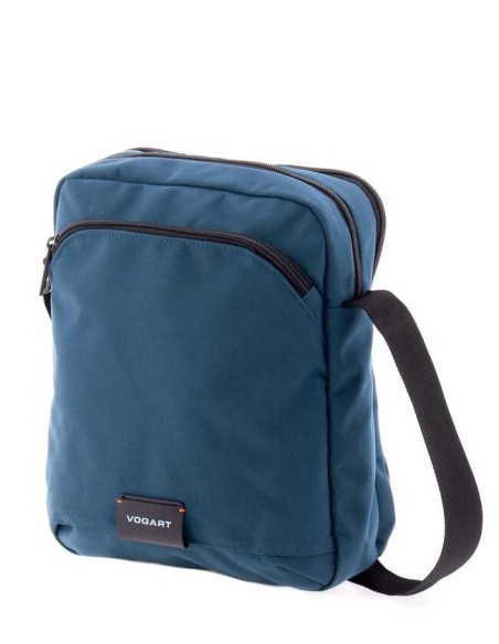 Bolso Doble Cruzado Vogart Ness Azul Lago Bolsos Hombre |...