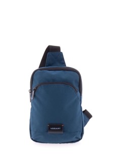 Bandolera Lateral Vogart Ness Azul Lago Bolsos Hombre | F...