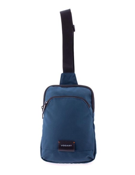 Bandolera Lateral Vogart Ness Azul Lago Bolsos Hombre | F...