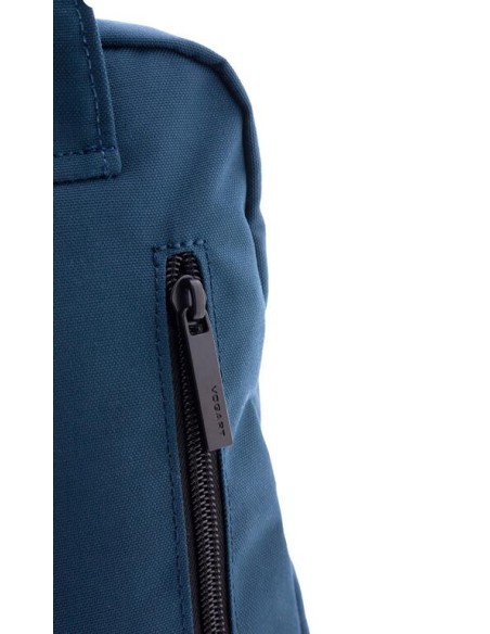 Bandolera Lateral Vogart Ness Azul Lago Bolsos Hombre | F...