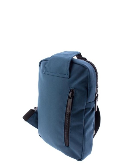 Bandolera Lateral Vogart Ness Azul Lago Bolsos Hombre | F...