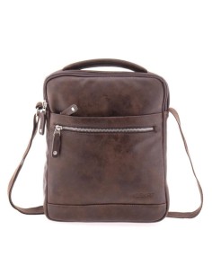 Bolso Bandolera Mediano Vogart Alhabama Marrón Bolsos Hom...