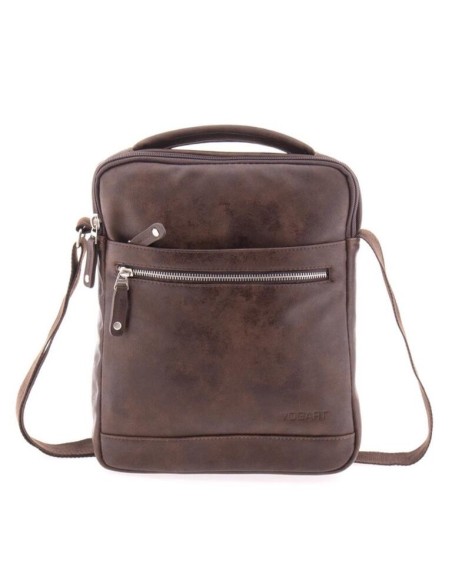 Bolso Bandolera Mediano Vogart Alhabama Marrón Bolsos Hom...