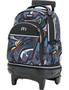 Mochila Carro Fijo Compact Desmontable Graff Mochilas con...