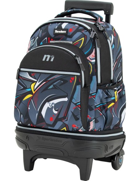 Mochila Carro Fijo Compact Desmontable Graff Mochilas con...