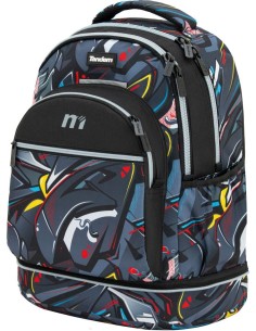 Mochila Carro Fijo Compact Desmontable Graff Mochilas con... 2