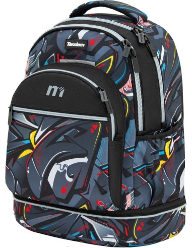 Mochila Carro Fijo Compact Desmontable Graff Mochilas con...