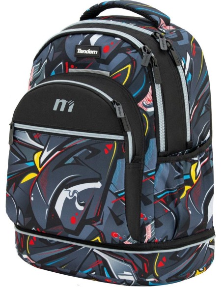 Mochila Carro Fijo Compact Desmontable Graff Mochilas con...