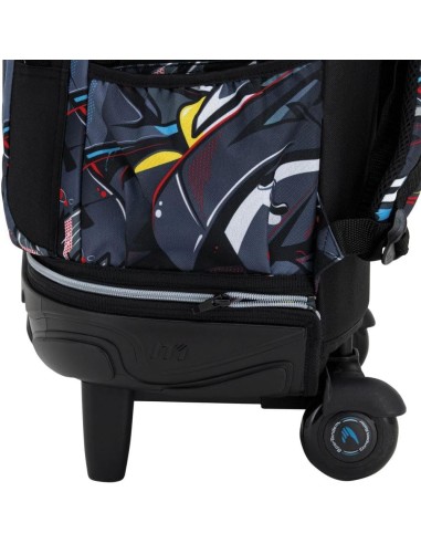 Mochila Carro Fijo Compact Desmontable Graff Mochilas con...