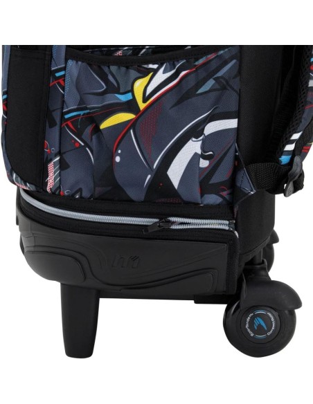 Mochila Carro Fijo Compact Desmontable Graff Mochilas con...