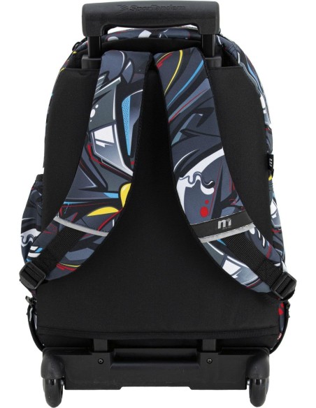 Mochila Carro Fijo Compact Desmontable Graff Mochilas con...