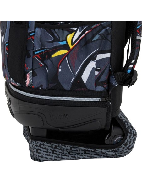 Mochila Carro Fijo Compact Desmontable Graff Mochilas con...