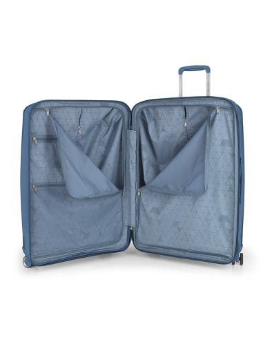 Maleta Trolley Grande Gabol Queens Azul Maletas Grandes |...